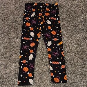 Halloween Themed Kids Leggings